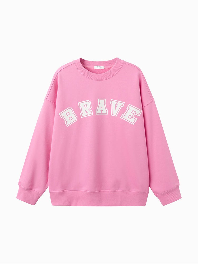 Balabala Unisex Sweatshirt With Print - Image 1