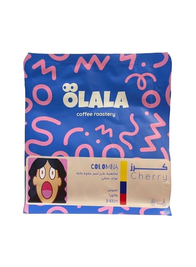 Olala Colombia Cherry Infusion Filter And Espresso 125 gm