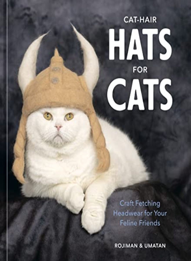 CAT HAIR HATS FOR CATS 