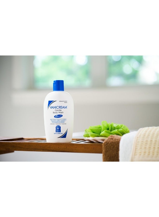 Vanicream, Gentle Body Wash For Sensitive Skin, Fragrance Free, 12 fl oz (355 ml) - Image 3