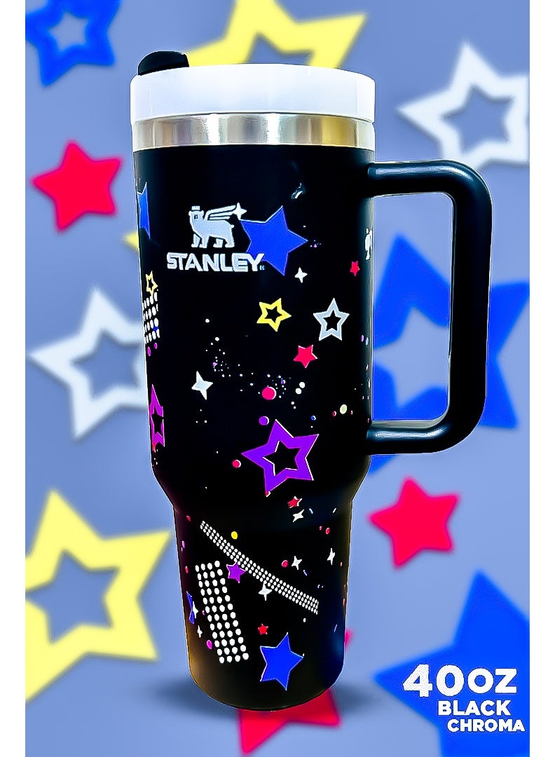Stanley Stanley 40oz Barbie Limited Edition Stainless Steel Tumbler – Double-Wall Vacuum Insulated Travel Mug with Leak-Proof FlowState™ Lid & Straw, BPA-Free & Dishwasher Safe, Ergonomic Handle – Keeps Drinks Hot or Cold for 16 to 24 Hours, Fits Most Car Cup Holders  - Image 1
