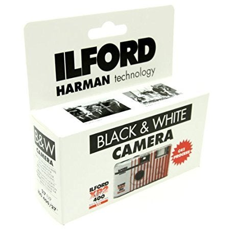 Ilford كاميرا إيلفورد XP2 سوبر للاستخدام الفردي مع فلاش (27 تعريض) فيلم أبيض وأسود 2-pack - Image 5