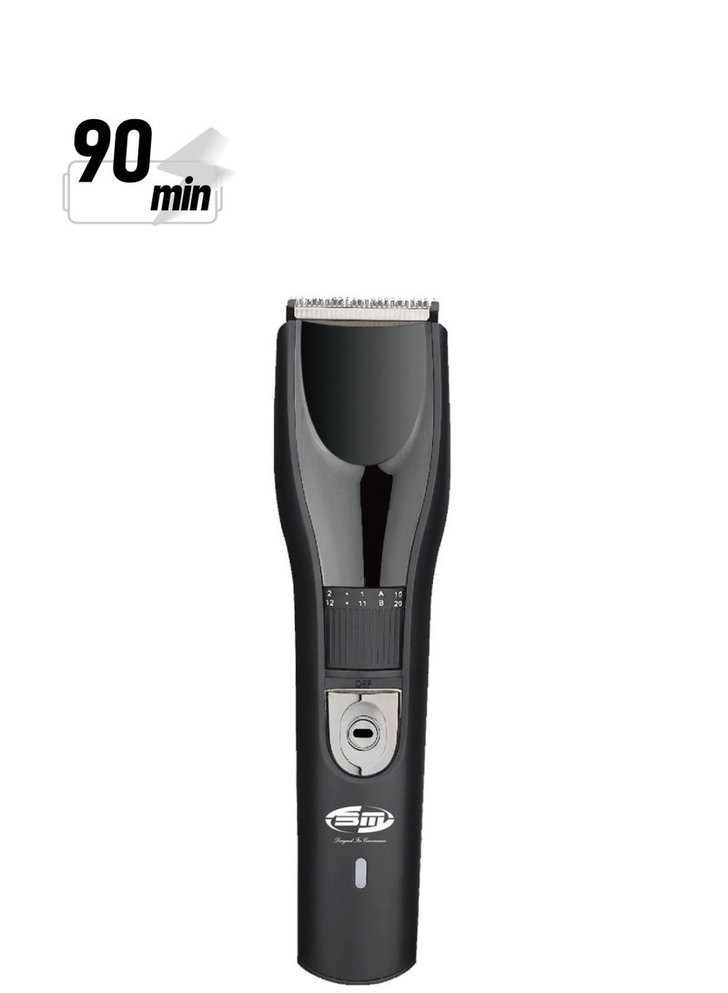 BM PROFESSIONAL BEARD AND MUSTACHE TRIMMER - Image 1