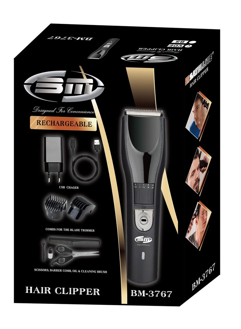 BM PROFESSIONAL BEARD AND MUSTACHE TRIMMER - Image 2