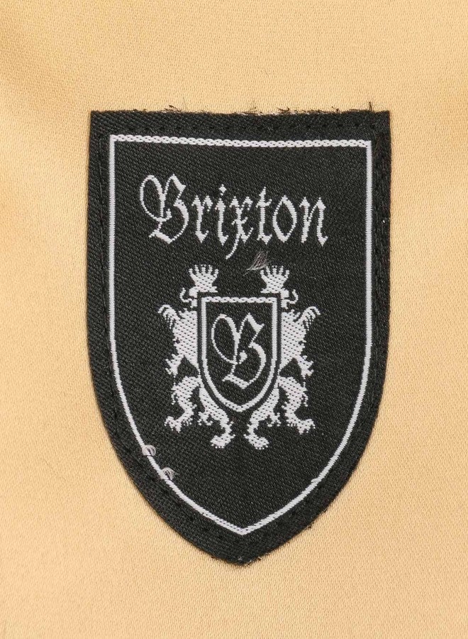 Brixton unisex adult Stout Pork Pie Fedora, Black/Black, Medium US - Image 5
