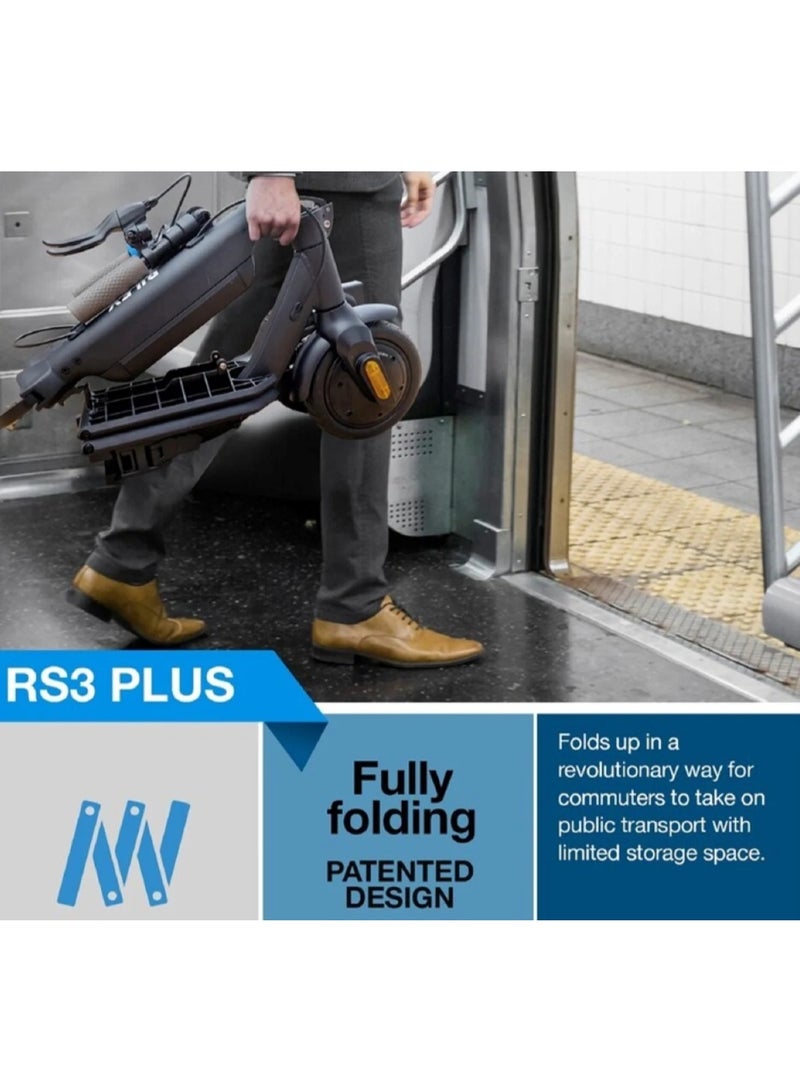 RILEY RS3 Plus Electric Scooter Compact EABS 350W - Image 4