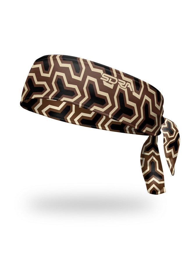Suddora Blue Steel Tie Headband (Blue Steel Tie Headband) - Image 2