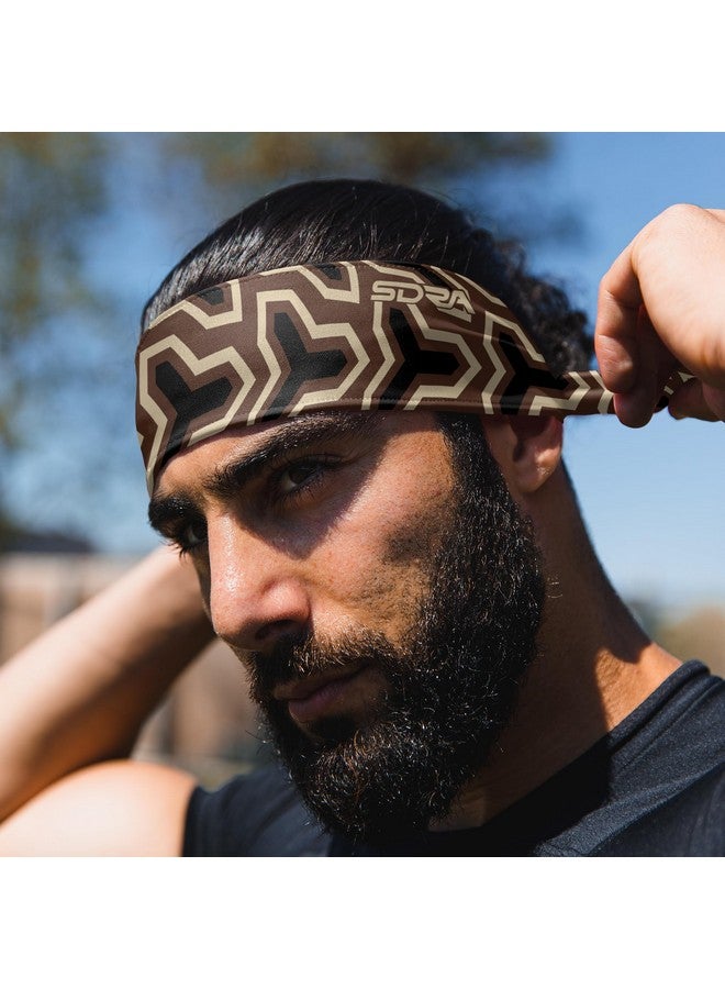 Suddora Blue Steel Tie Headband (Blue Steel Tie Headband) - Image 5