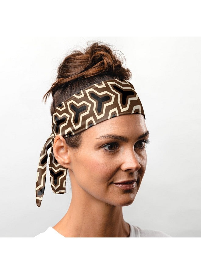Suddora Blue Steel Tie Headband (Blue Steel Tie Headband) - Image 4