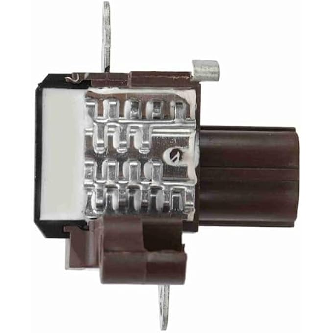 Cryfokt Alternator Voltage Regulator Brush Holder Kit Premium Replacement Kit OEM 1042105910 for V6 3.5L, Easy Installation for Car Enthusiasts - Image 3