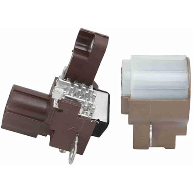 Cryfokt Alternator Voltage Regulator Brush Holder Kit Premium Replacement Kit OEM 1042105910 for V6 3.5L, Easy Installation for Car Enthusiasts - Image 1