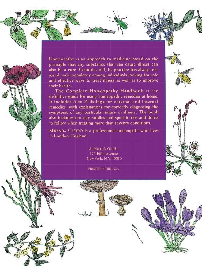 St. Martin's Griffin The Complete Homeopathy Handbook - Image 2