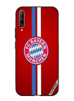 VR CREATIVE Protective Case Cover For Huawei Nova Y9S Fc Bayern Munchen Logo Red Design Multicolour  - Image 1