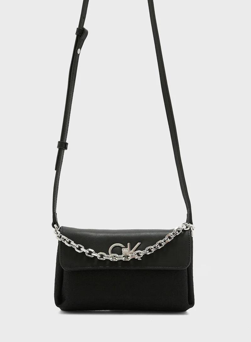 CALVIN KLEIN Re-Lock Mini Crossbody