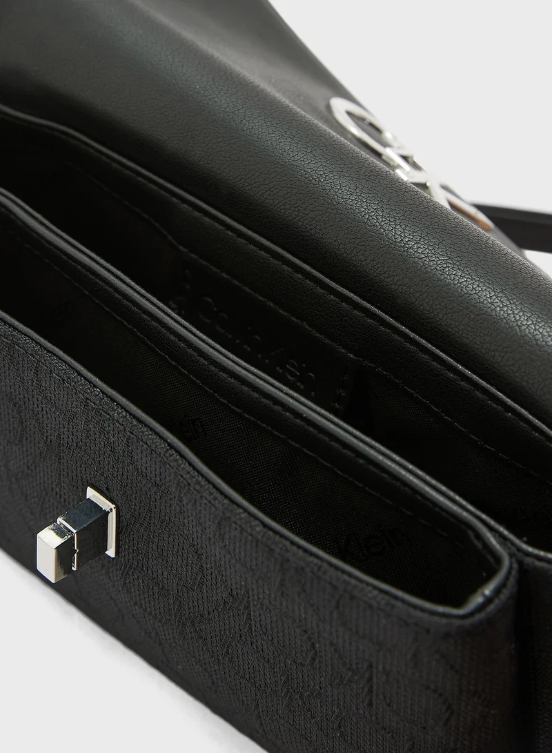CALVIN KLEIN Re-Lock Mini Crossbody