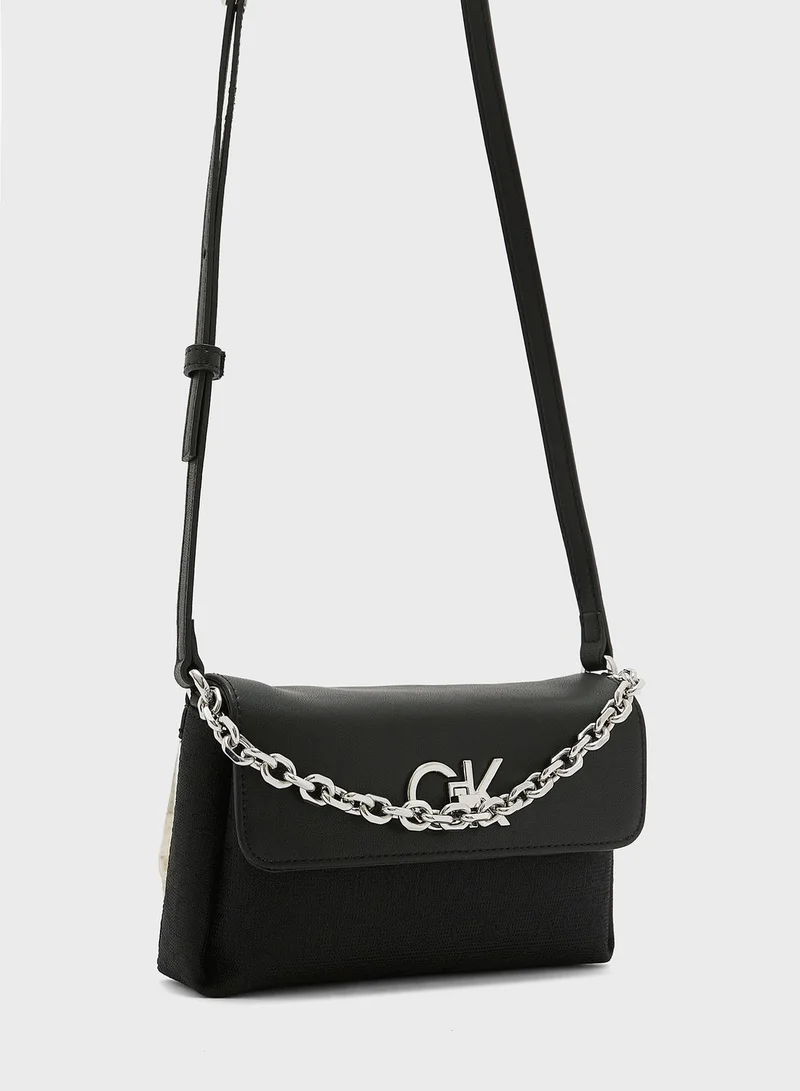 CALVIN KLEIN Re-Lock Mini Crossbody