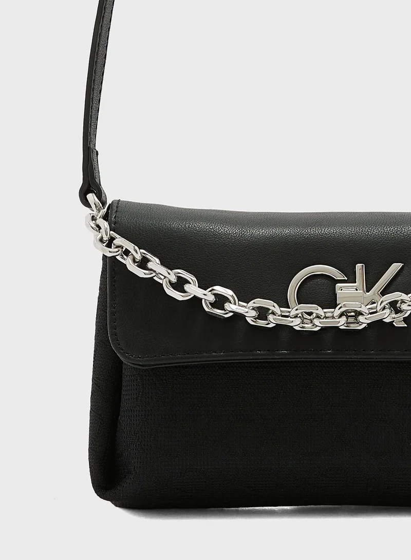 CALVIN KLEIN Re-Lock Mini Crossbody