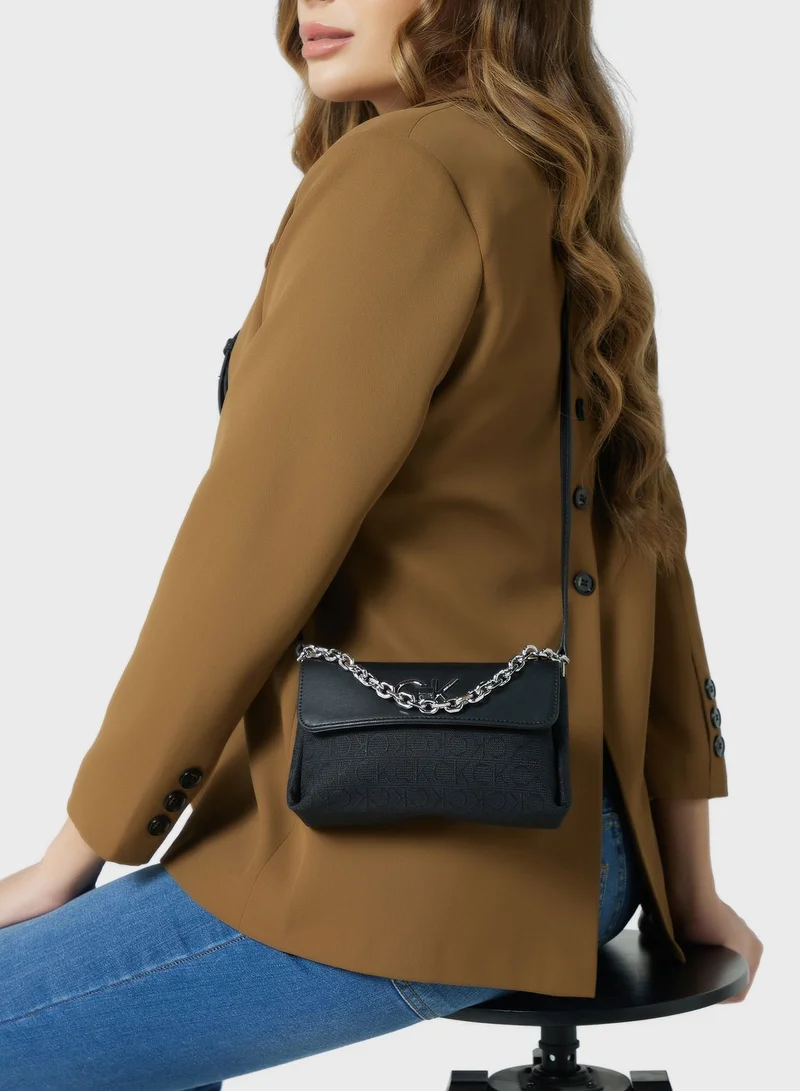 CALVIN KLEIN Re-Lock Mini Crossbody