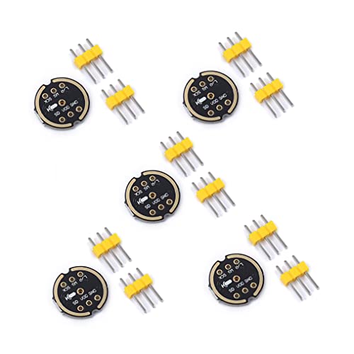 Teyleten Robot INMP441 Omnidirectional Microphone Module MEMS High Precision Low Power I2S Interface (5PCS) - Image 4