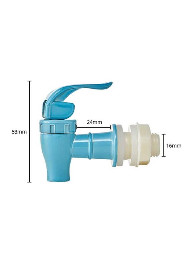 Golden Brass Leak Proof Faucet Ergonomic Handle Durable Plastic Water Tap Easy Installation - Image 4