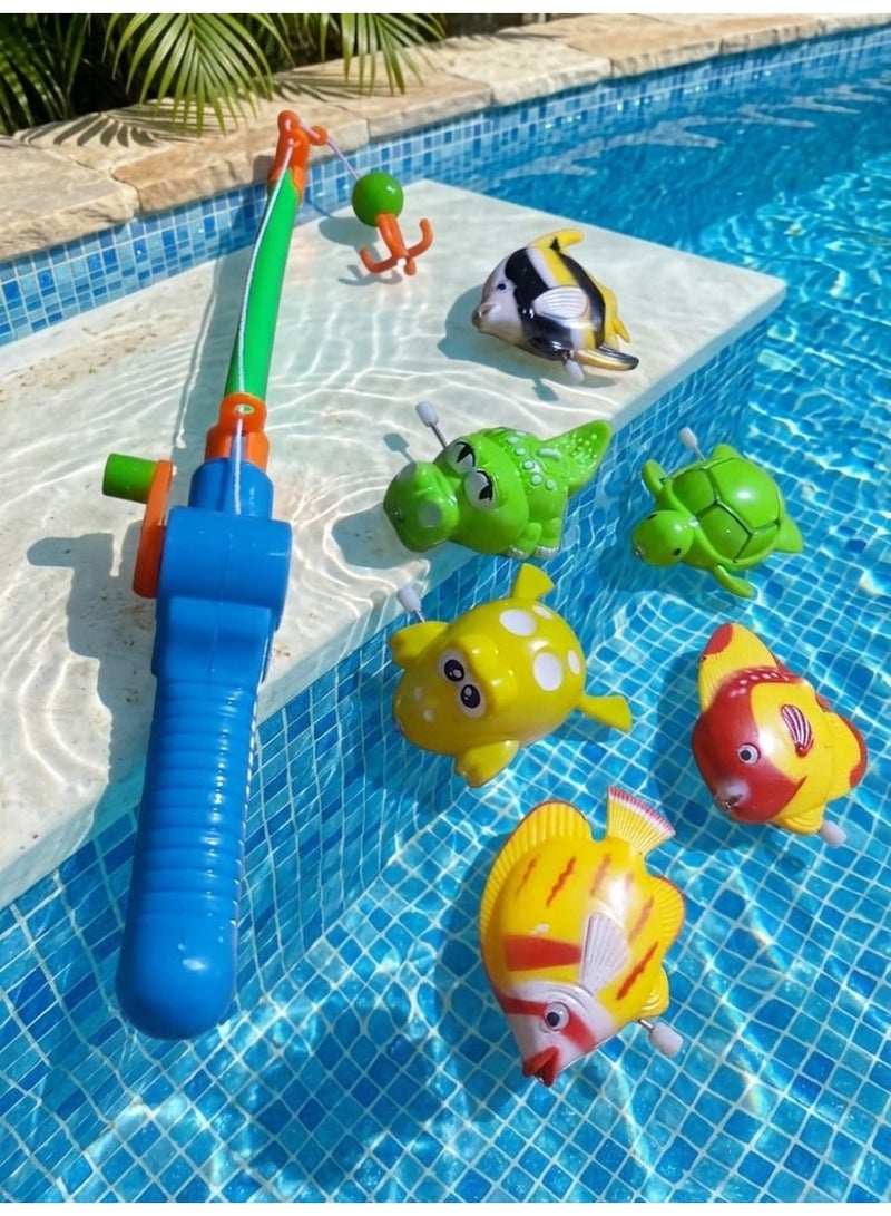 Kids Fishing Game Set - Image 1
