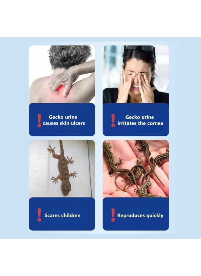 GECKO Prevent And Repel Gecko Spray, Natural Plant Extract, Mild And Non-irritating 500ml - Image 4