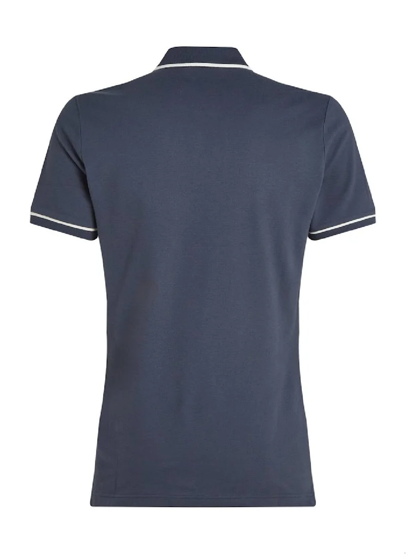 Calvin Klein Jeans Slim Stretch Cotton Polo