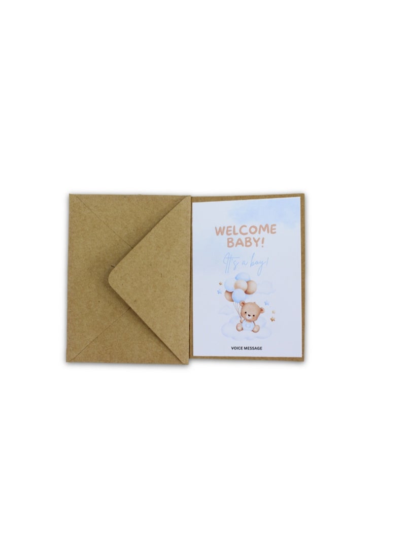 Welcome Baby Card - Image 1