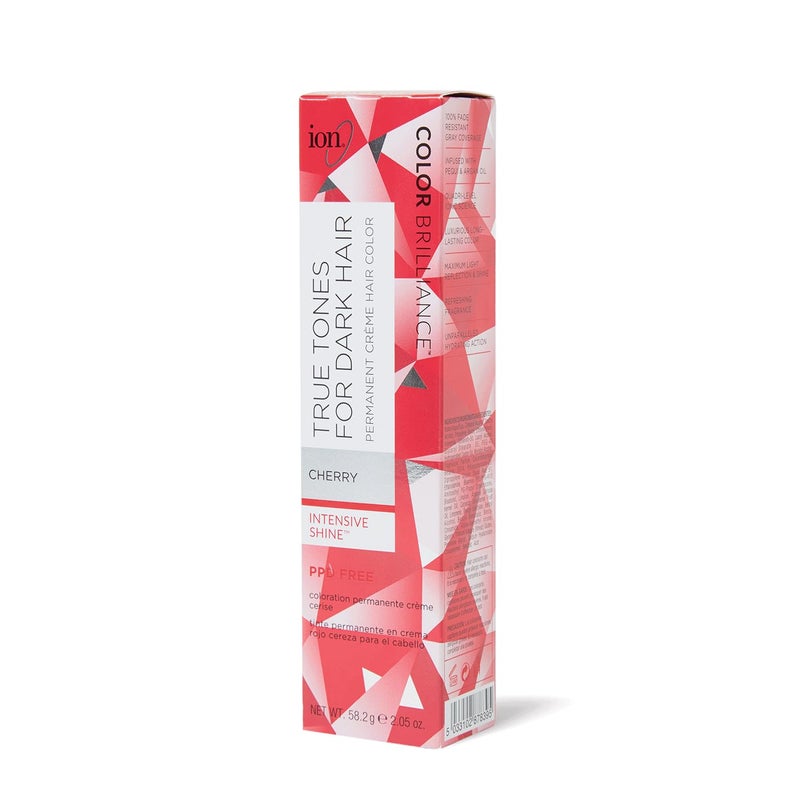 Ion True Tones for Dark Hair Permanent CrÃ¨me Hair Color Cherry Cherry - Image 3