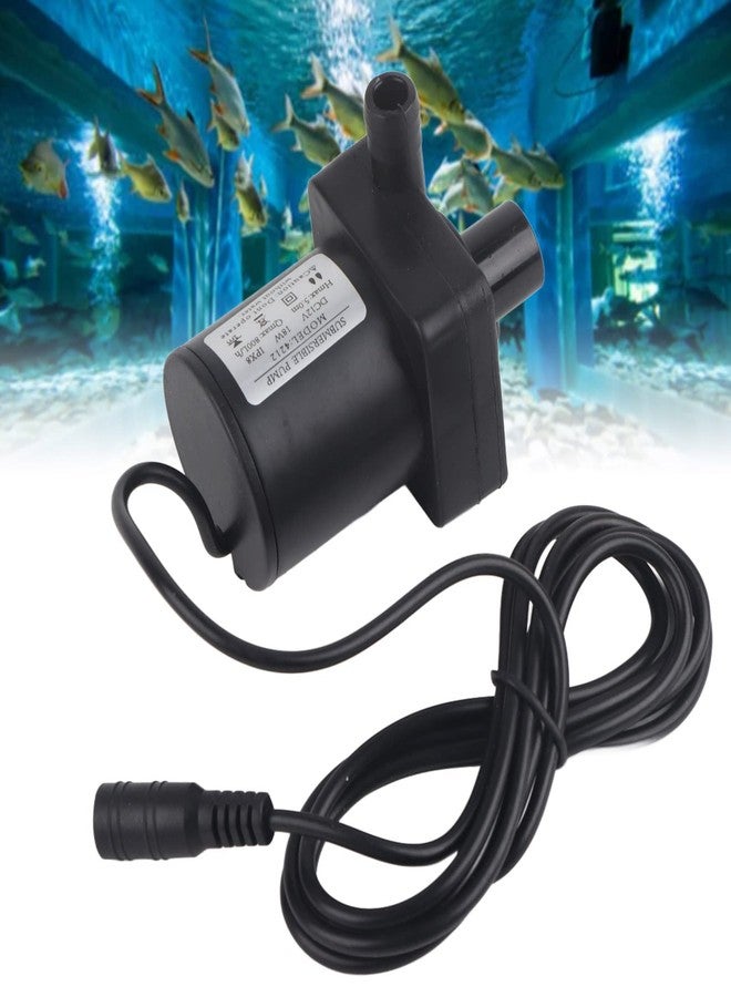 Pilipane Ultra Quiet Water Pump with 16 4ft, Submersible Pump, Aquarium Water Pumps for Fish case, Pond, Aquarium, Statuary, Hydroponics, DC Submersible Silent Pump - Image 4