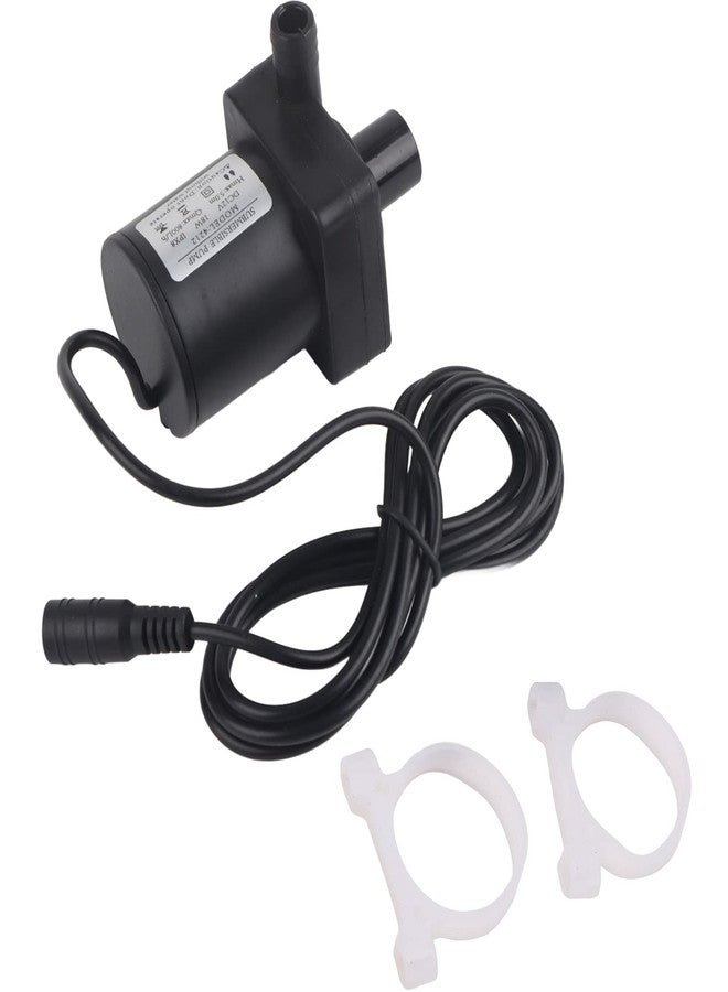 Pilipane Ultra Quiet Water Pump with 16 4ft, Submersible Pump, Aquarium Water Pumps for Fish case, Pond, Aquarium, Statuary, Hydroponics, DC Submersible Silent Pump - Image 1