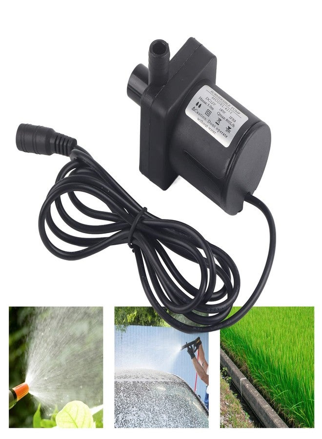 Pilipane Ultra Quiet Water Pump with 16 4ft, Submersible Pump, Aquarium Water Pumps for Fish case, Pond, Aquarium, Statuary, Hydroponics, DC Submersible Silent Pump - Image 5