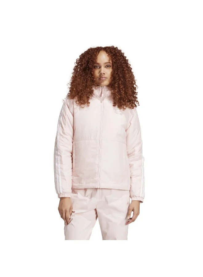 Adidas W 3S Ess In H J Pink Outdoor Jackets 2XS