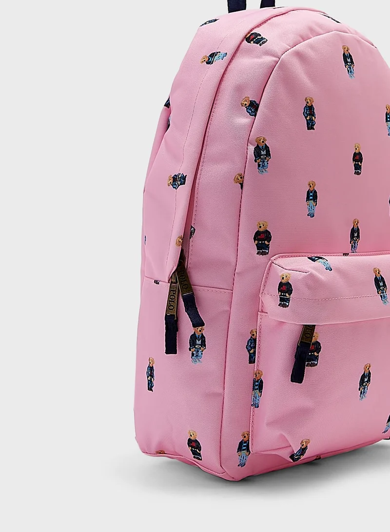 POLO RALPH LAUREN Polo Printed Backpack