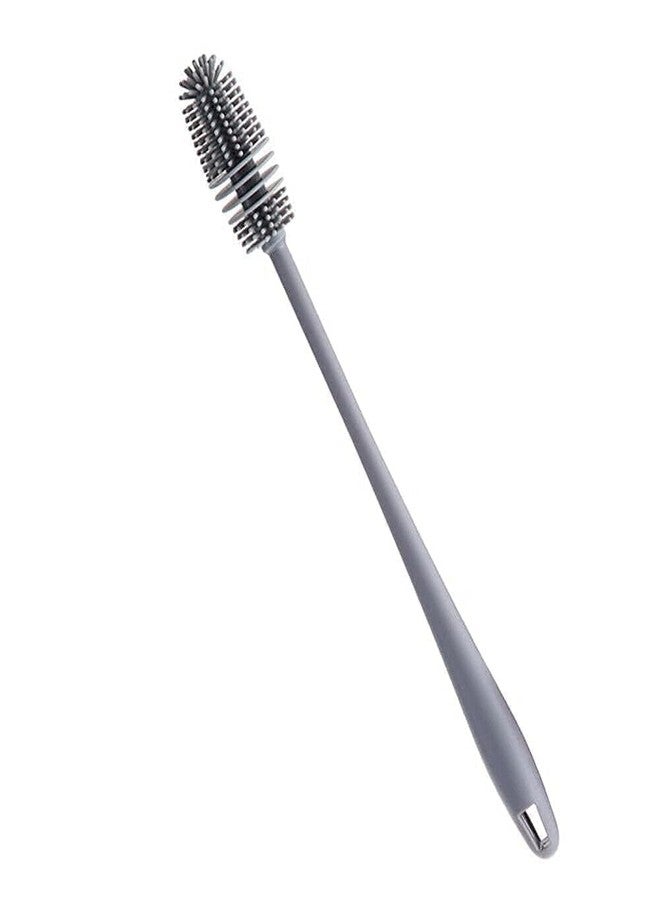 JAY EMPIRE Bottle Cleaning Brush Silicone Long Handle, Water Bottle, Containers, Vase and Glass, Bottle Cleaner for Kitchen Accessories Kitchen Tools Item Products Gadgets - Image 1