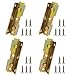 BokWin BokWin 4 Sets No Mortise Bed Rail Fittings Wooden Bed Frame Connectors Metal Bed Rail Fasteners - Image 2