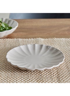 Siam Scallop Side Plate 21 x 2.5 x 21 cm