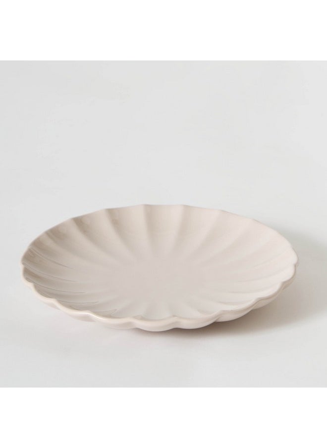 Home Box Siam Scallop Side Plate 21 x 2.5 x 21 cm  - Image 5