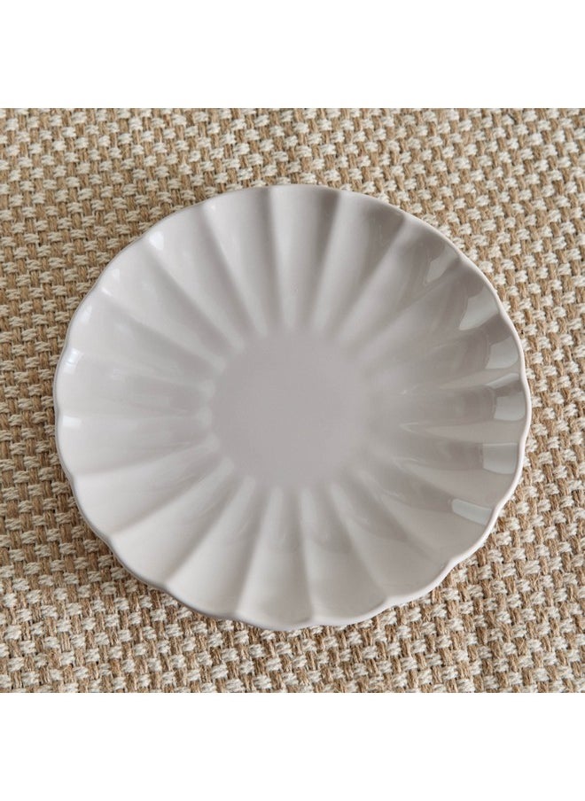 Home Box Siam Scallop Side Plate 21 x 2.5 x 21 cm  - Image 2