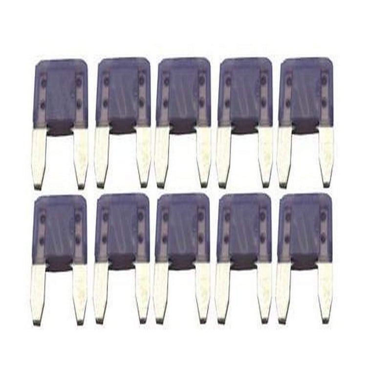 Haywards Hayward GLX-F3A-10PK 3-Amp Violet Fuse Replacement Kit for Hayward Goldline Aqua Logic Automation and Chlorination, Set of 10 - Image 2