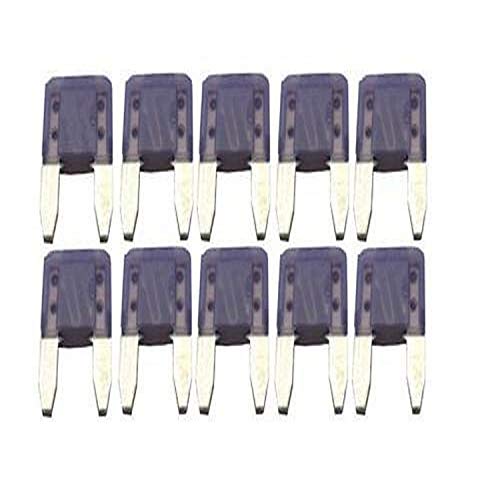 Haywards Hayward GLX-F3A-10PK 3-Amp Violet Fuse Replacement Kit for Hayward Goldline Aqua Logic Automation and Chlorination, Set of 10 - Image 1