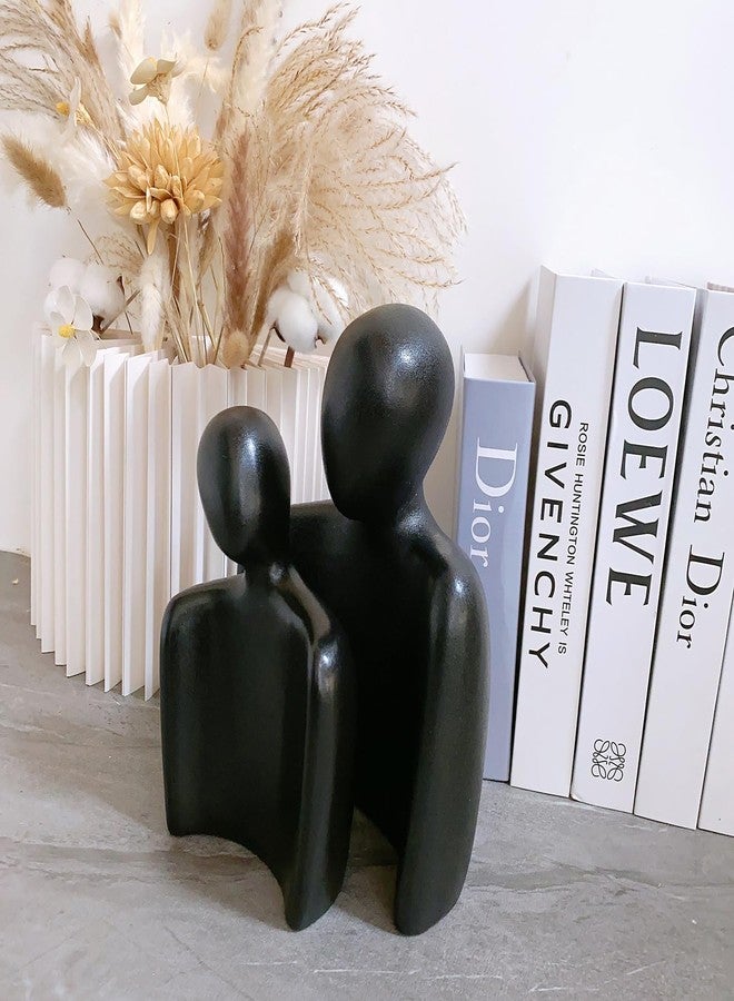 Katoonx Hugging Couple Statues Ceramic Lover Figurine Embrace Characters - Image 3