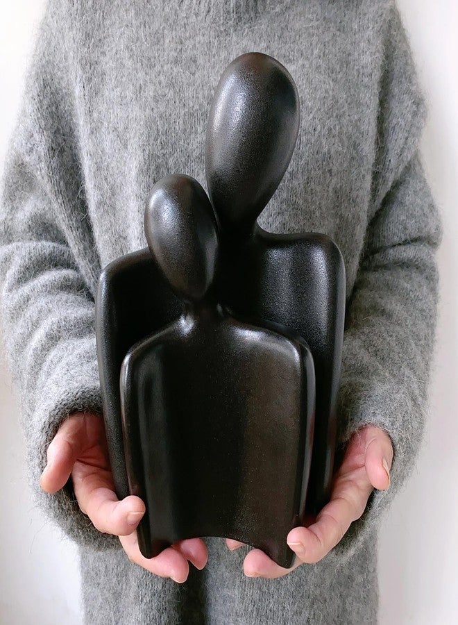 Katoonx Hugging Couple Statues Ceramic Lover Figurine Embrace Characters - Image 2