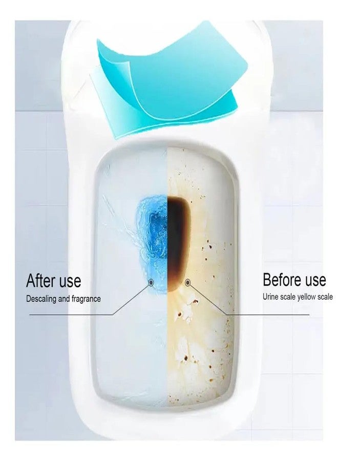 Nilzone Toilet Clean Detergents Powder Toilet Bubble Fast Remover Foaming Toilet Bowl cleaner Bathroom Cleaner, Floor Cleaning Tools Deep Cleaning Toilet Drain Cleaner (Pack Of 20) - Image 5
