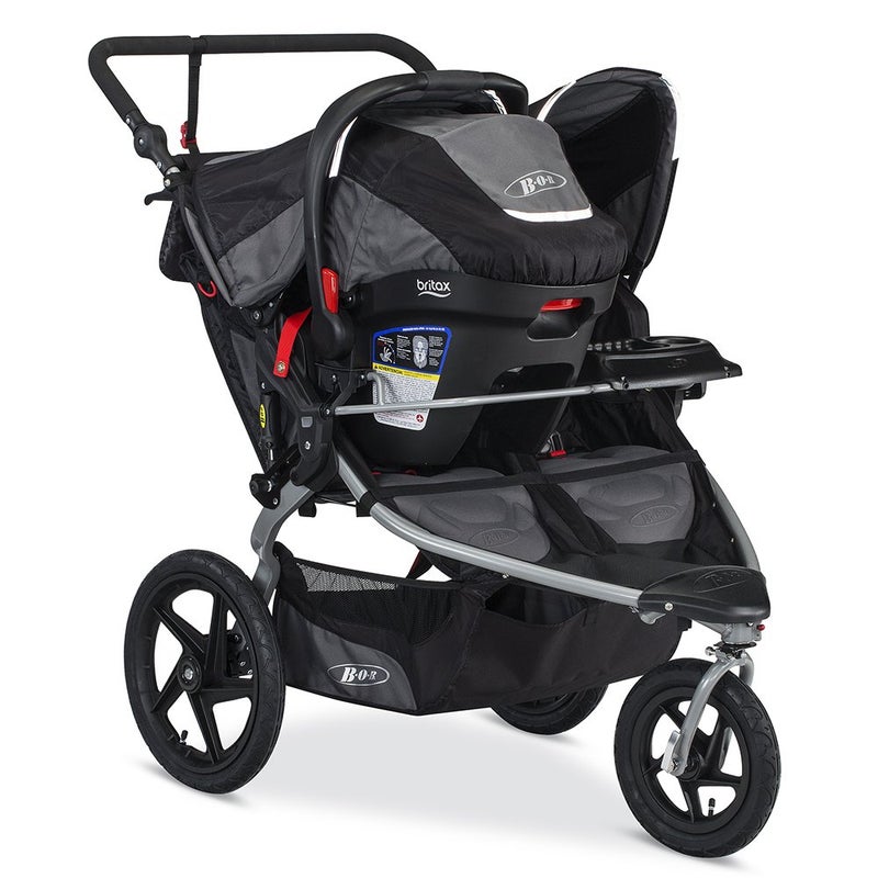BOB Gear Britax and Infant Car Seat Adapter for Duallie Jogging Strollers - Image 4