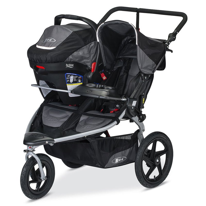 BOB Gear Britax and Infant Car Seat Adapter for Duallie Jogging Strollers - Image 3