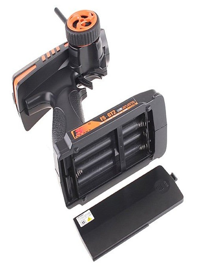 Flysky جهاز إرسال Flysky FS-GT2 مع مستقبل FS-GR3E، 2.4GHz 2 قناة جهاز تحكم رقمي ومستقبل لسيارة قارب RC - Image 5
