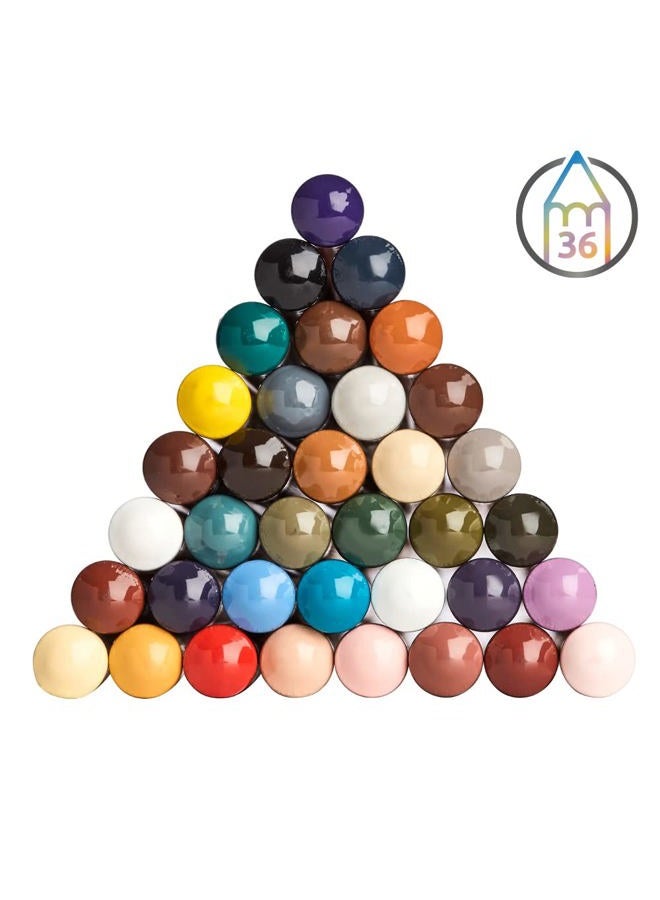 Derwent Lightfast Pencil Set, 36-Color Tin Set - Image 3