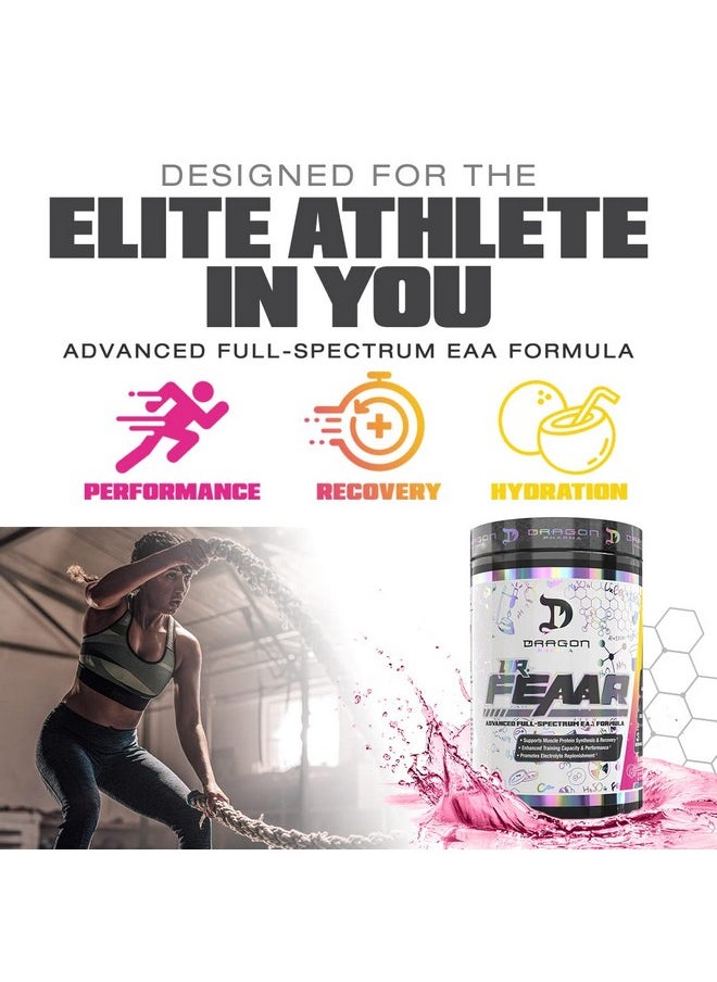 Dr Feaar® Advanced Fullspectrum Eaa Matrix Supports Muscle Protein Synthesis And Recovery Enhanced Training Capacity And Performance 30 Servings Raspberry Lemonade