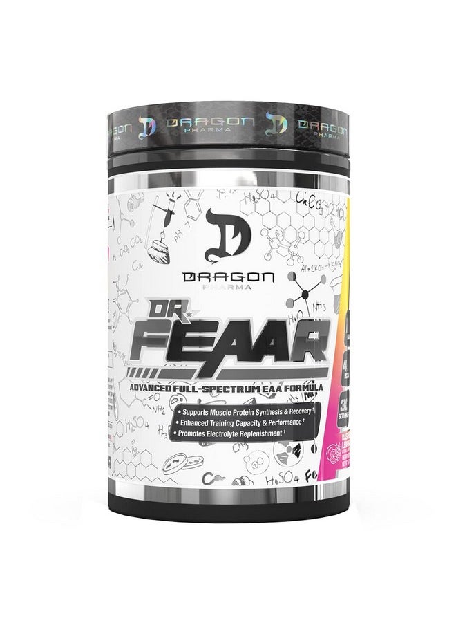 Dr Feaar® Advanced Fullspectrum Eaa Matrix Supports Muscle Protein Synthesis And Recovery Enhanced Training Capacity And Performance 30 Servings Raspberry Lemonade